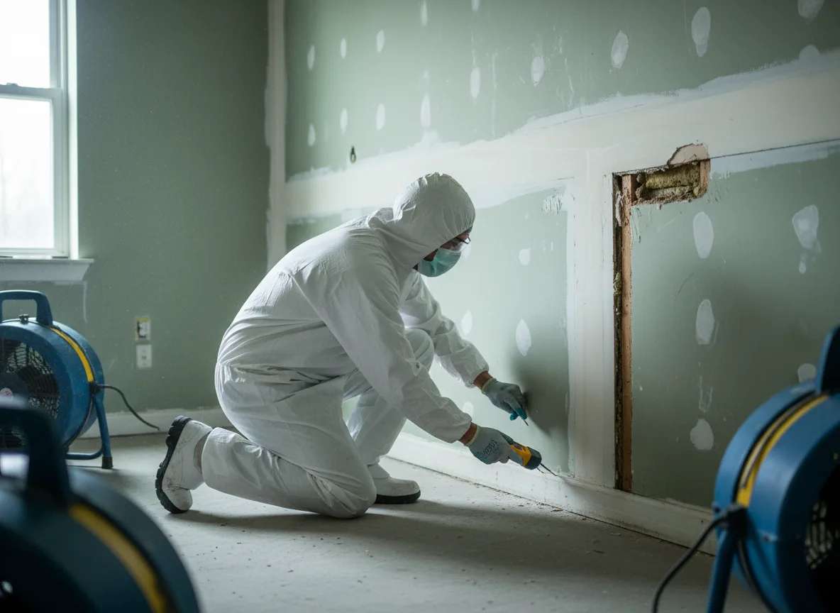 Water Damage Restoration company in North San Juan, CA